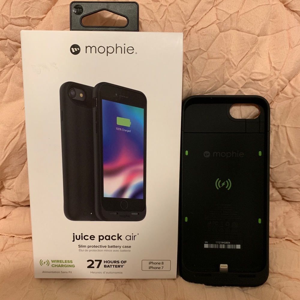 Mophie iPhone 7/8 juice pack air